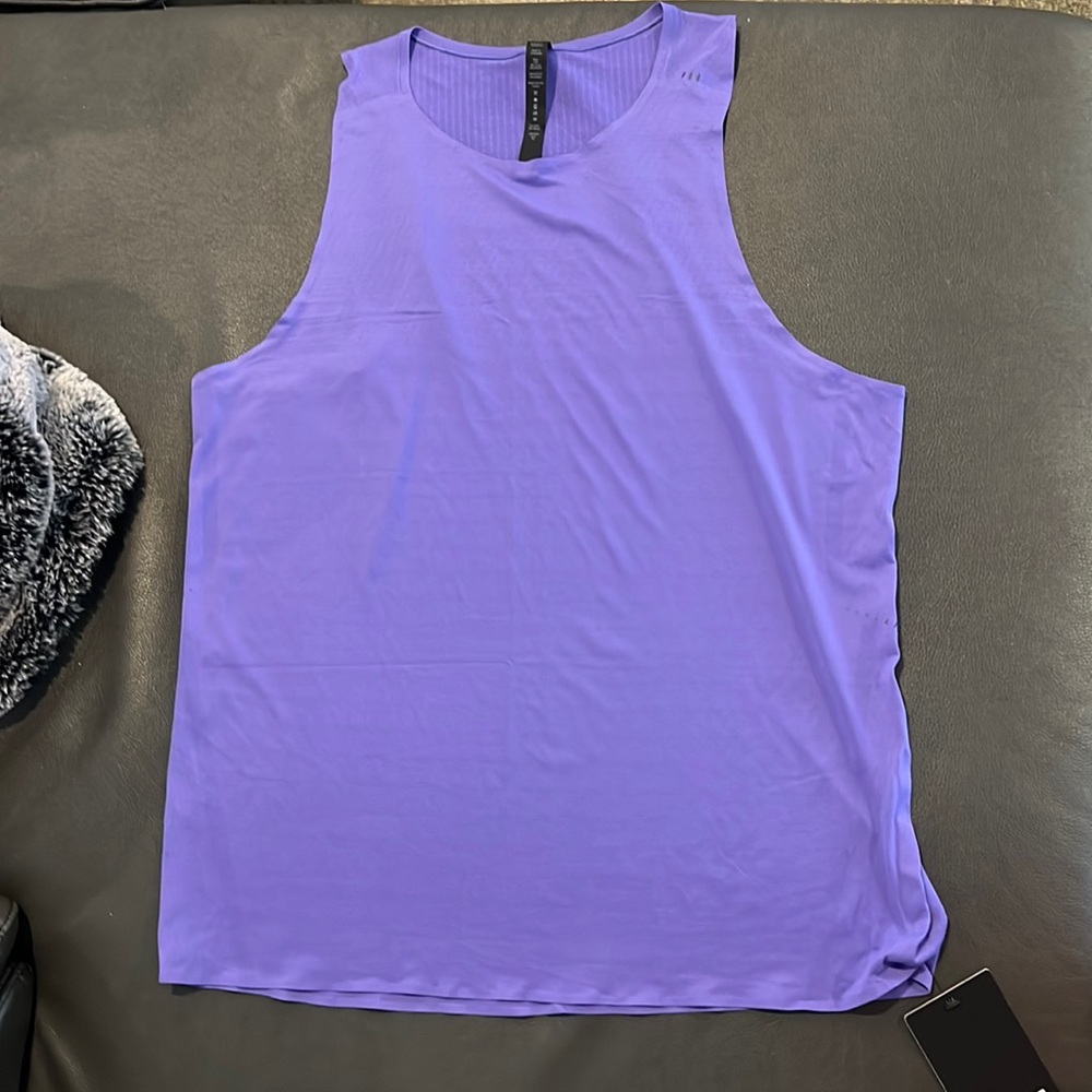 Lululemon Fast and free singlet purple NWT